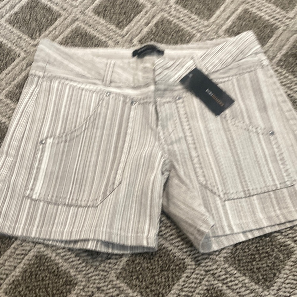 BCBG MACAZRIA Jean Shorts